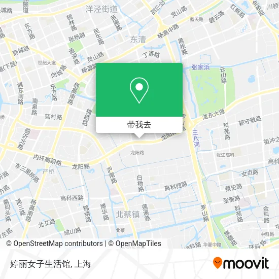 婷丽女子生活馆地图