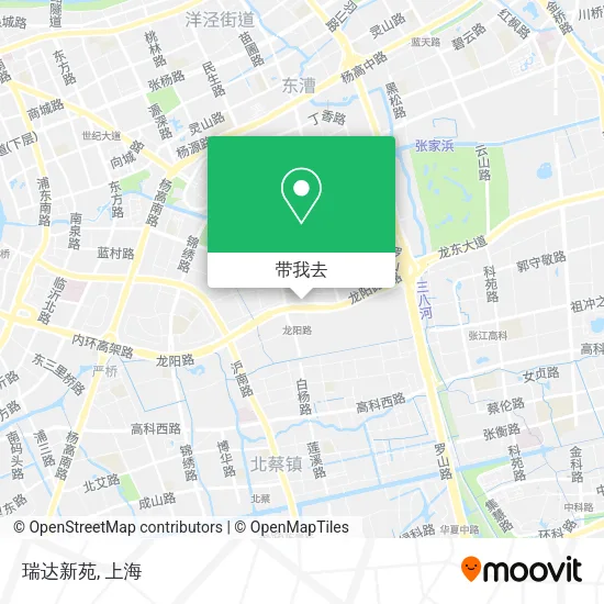 瑞达新苑地图