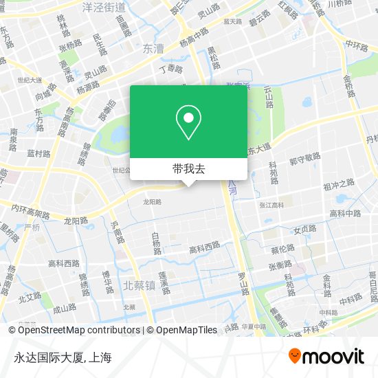 永达国际大厦地图