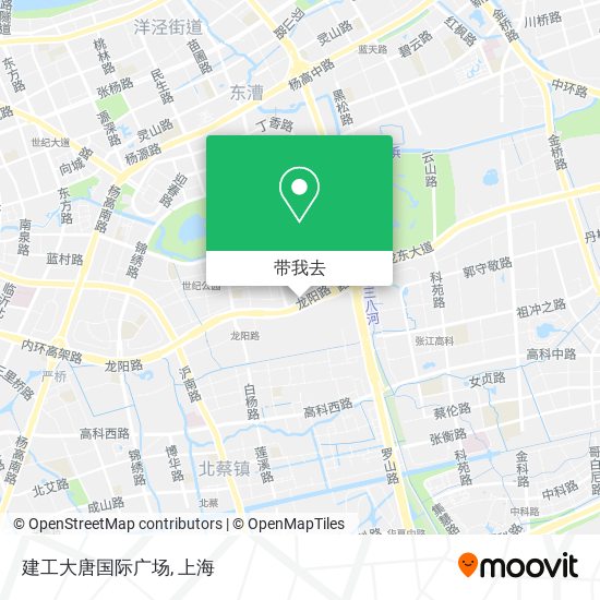 建工大唐国际广场地图