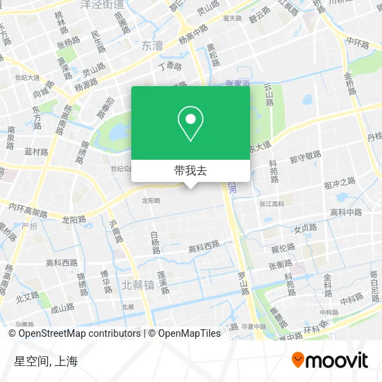 星空间地图