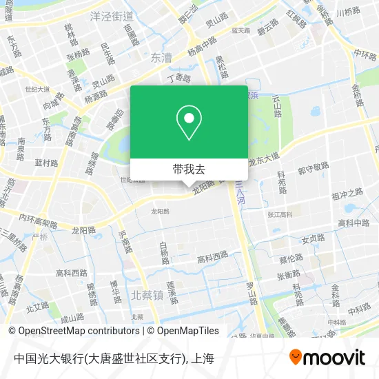 中国光大银行(大唐盛世社区支行)地图