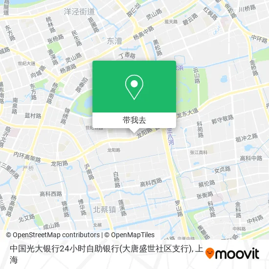 中国光大银行24小时自助银行(大唐盛世社区支行)地图