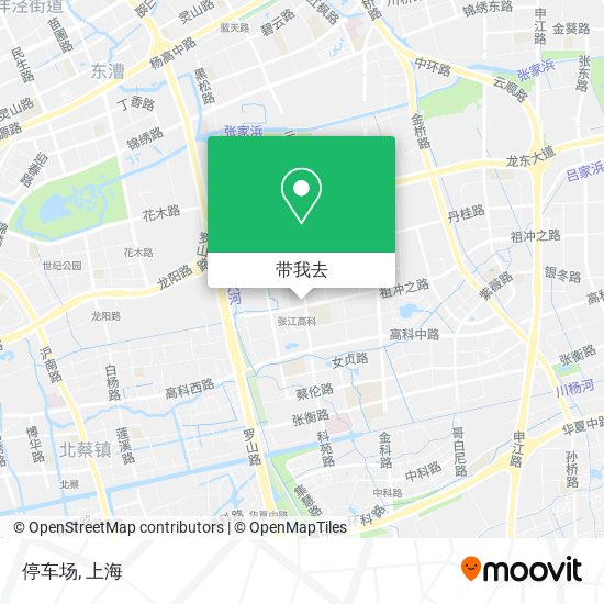 停车场地图
