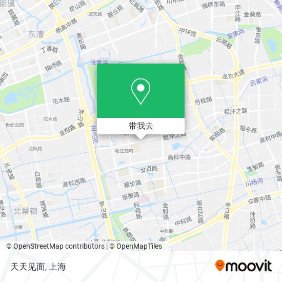 天天见面地图