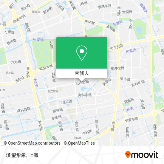 璞玺形象地图