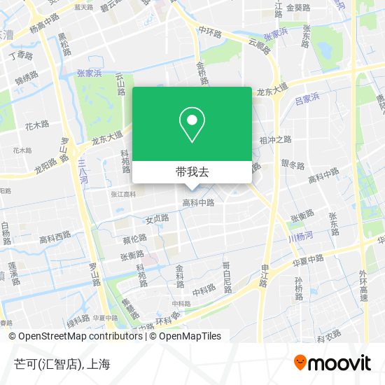 芒可(汇智店)地图