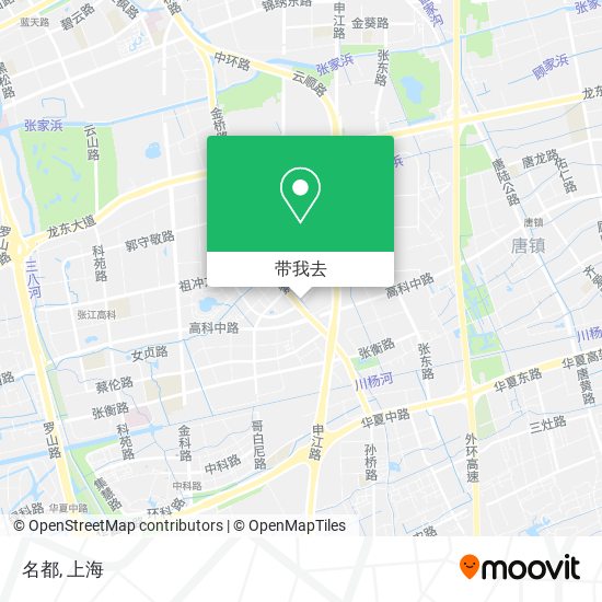 名都地图
