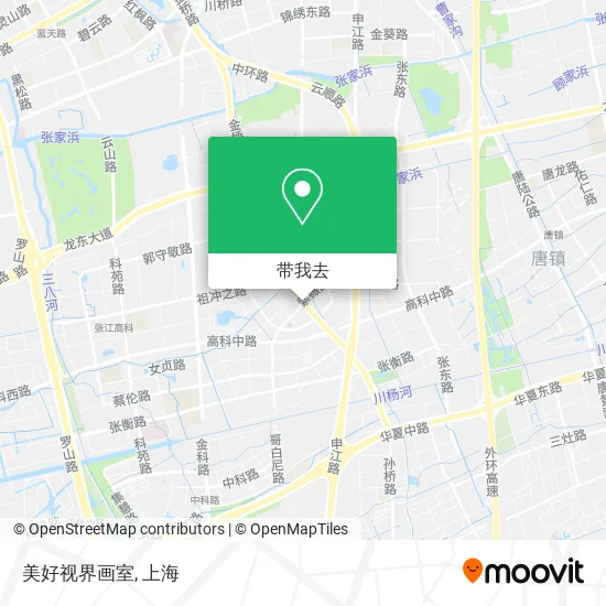 美好视界画室地图