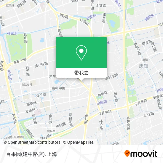 百果园(建中路店)地图