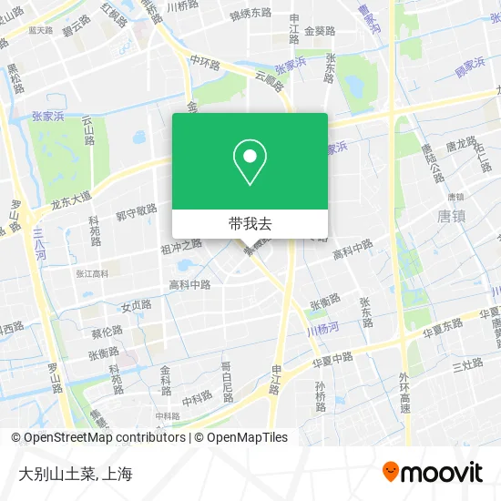 大别山土菜地图