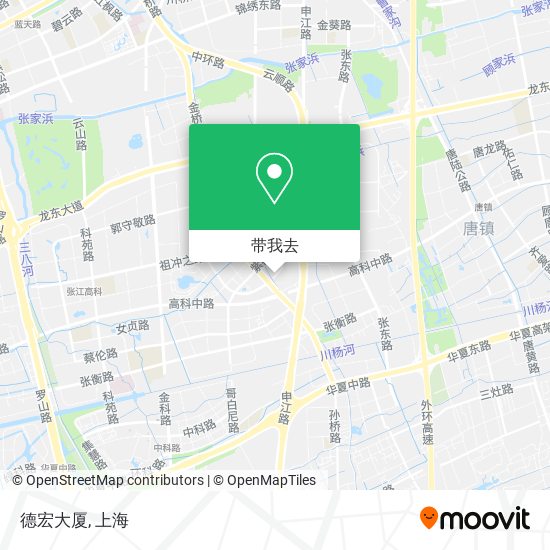 德宏大厦地图