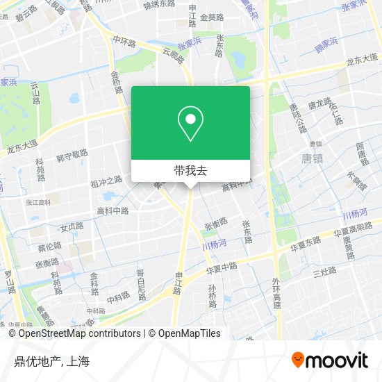 鼎优地产地图