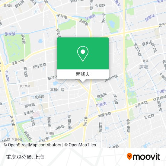 重庆鸡公堡地图