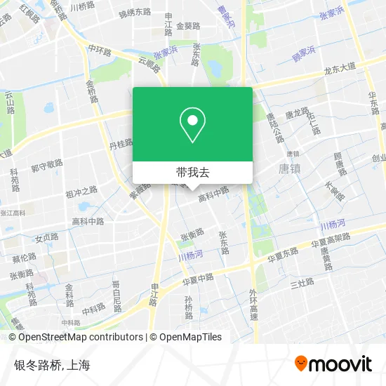 银冬路桥地图