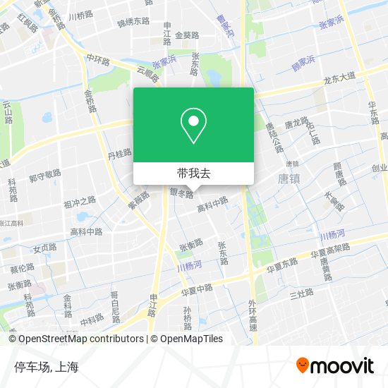 停车场地图