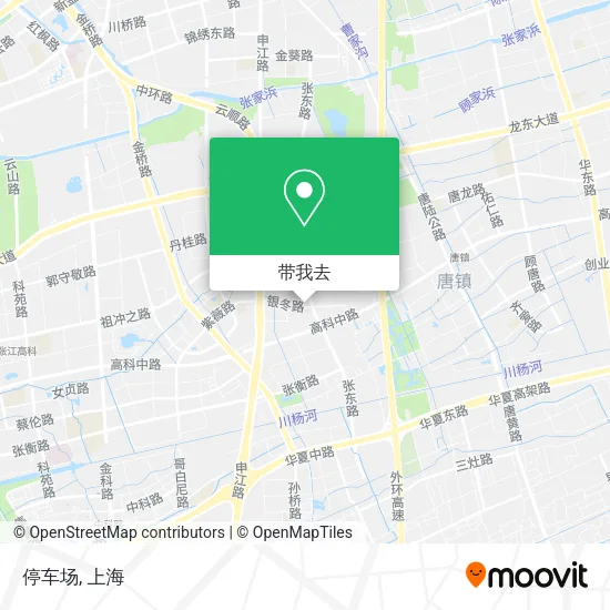 停车场地图
