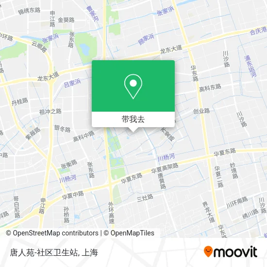唐人苑-社区卫生站地图