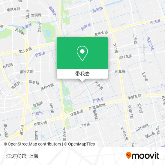 江涛宾馆地图