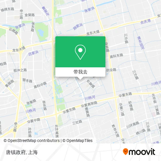 唐镇政府地图