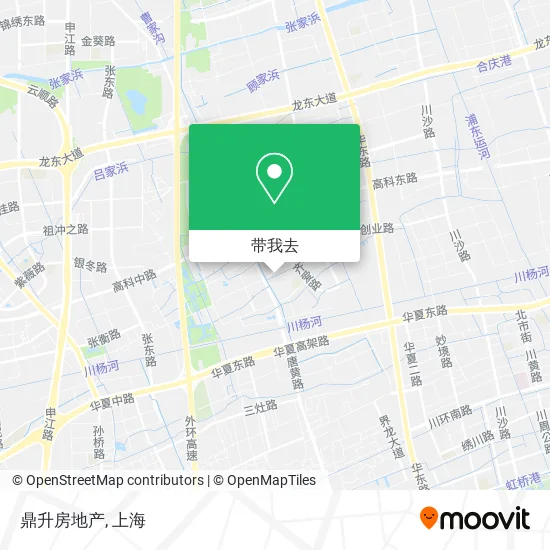 鼎升房地产地图