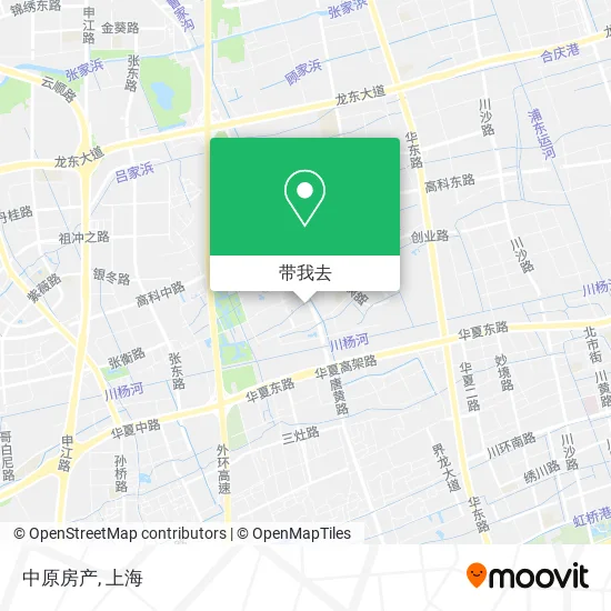 中原房产地图