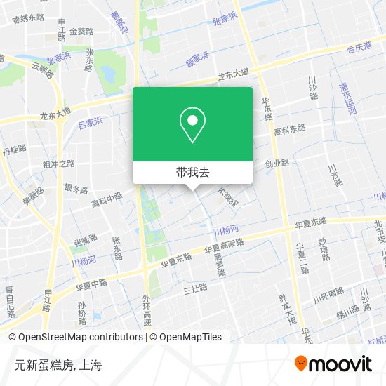 元新蛋糕房地图