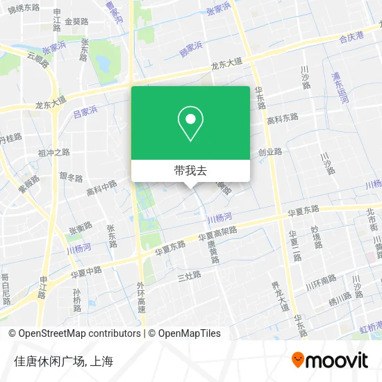 佳唐休闲广场地图