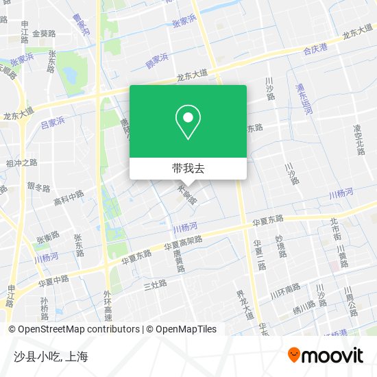 沙县小吃地图