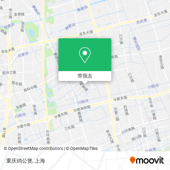 重庆鸡公煲地图