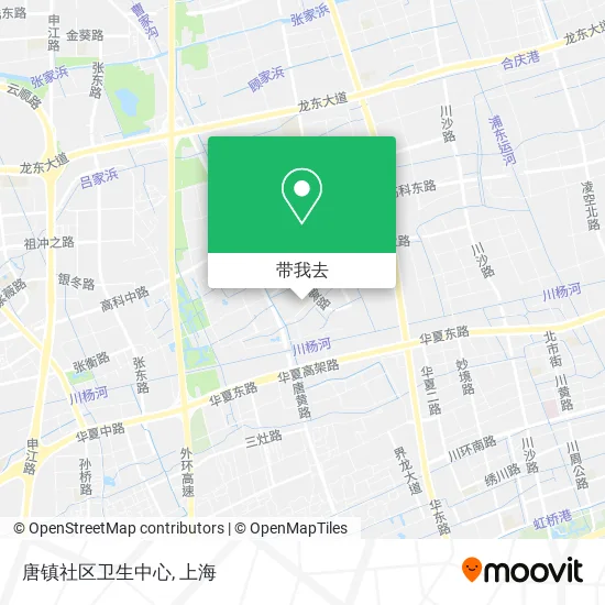 唐镇社区卫生中心地图