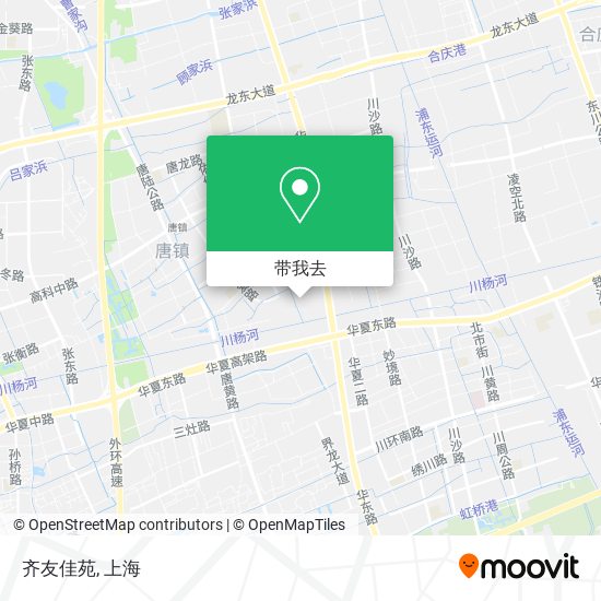 齐友佳苑地图
