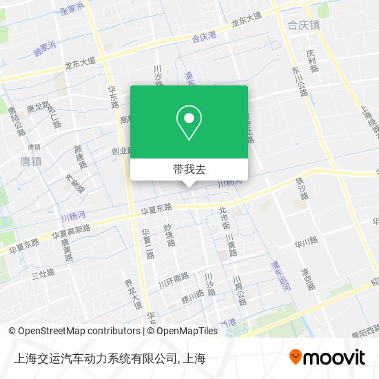 上海交运汽车动力系统有限公司地图