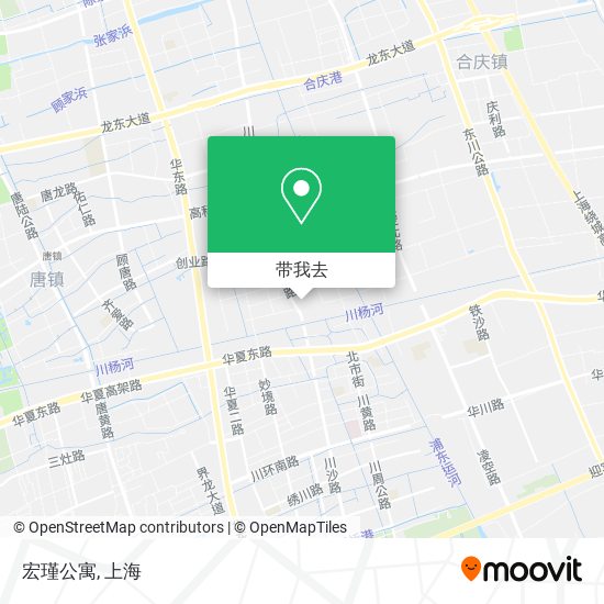 宏瑾公寓地图