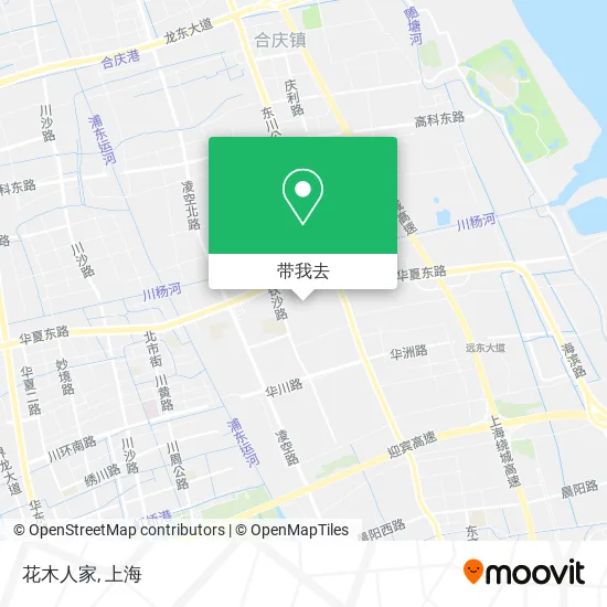 花木人家地图