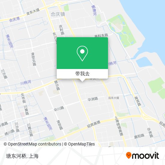 塘东河桥地图