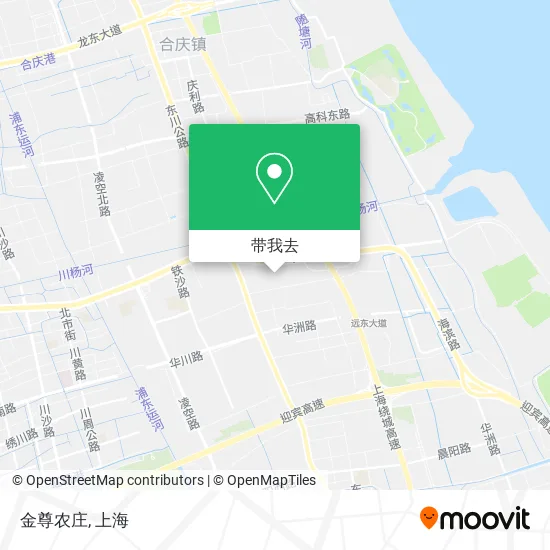 金尊农庄地图