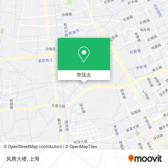 凤腾大楼地图