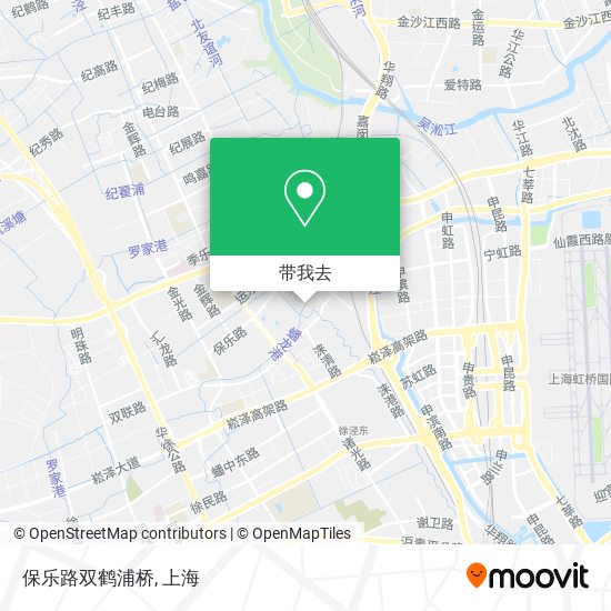 保乐路双鹤浦桥地图