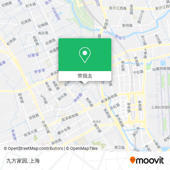 九方家园地图