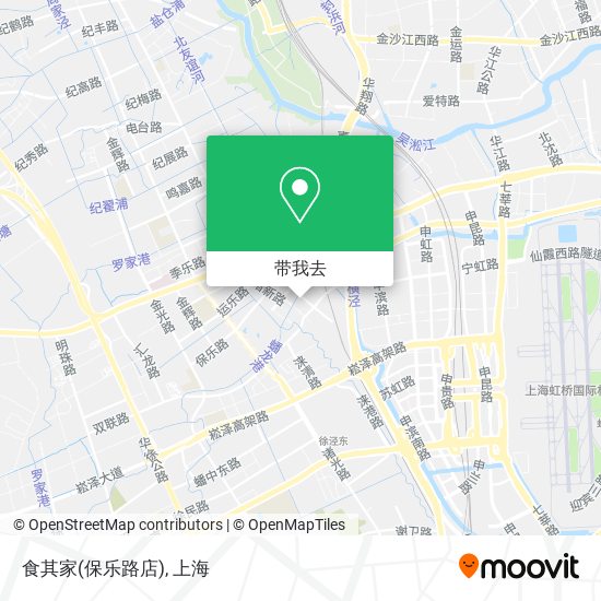 食其家(保乐路店)地图