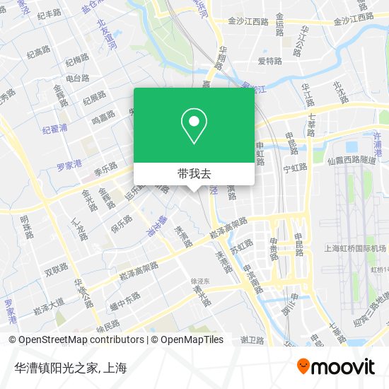 华漕镇阳光之家地图