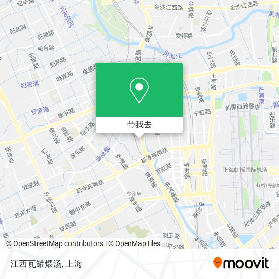 江西瓦罐煨汤地图