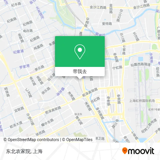 东北农家院地图