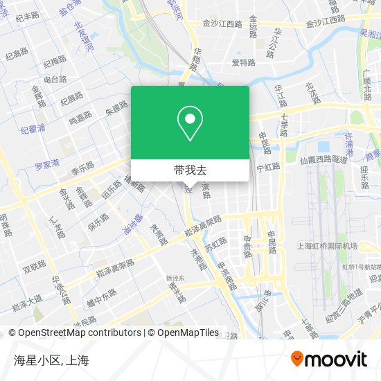 海星小区地图