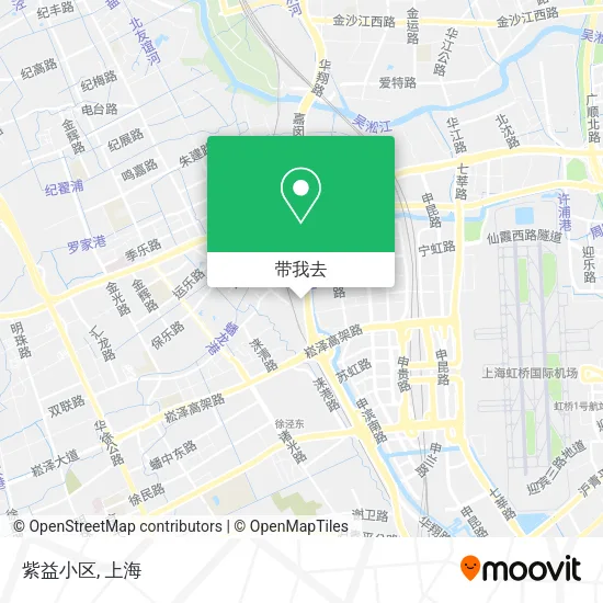 紫益小区地图