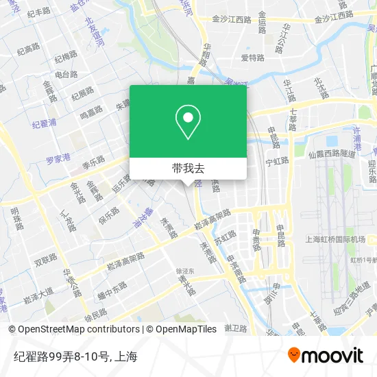 纪翟路99弄8-10号地图