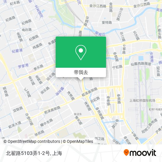 北翟路5103弄1-2号地图