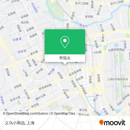 义乌小商品地图