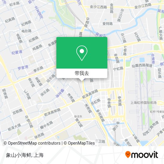 象山小海鲜地图